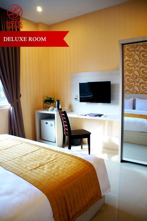 Lj Hotel Medan Exteriér fotografie